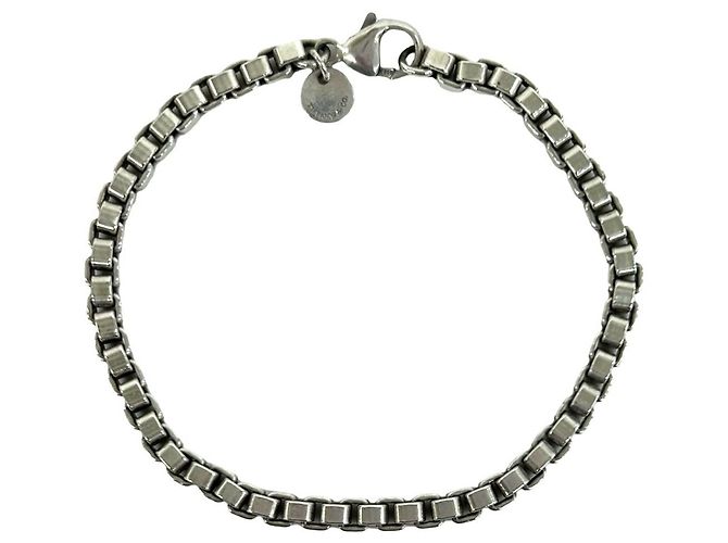 Tiffany & Co Bracciale con Charm Venetian Vintage Tiffany Argento