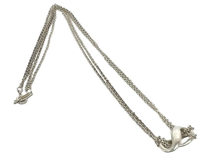 Tiffany & Co Collana Tiffany Vintage Infinity Argento