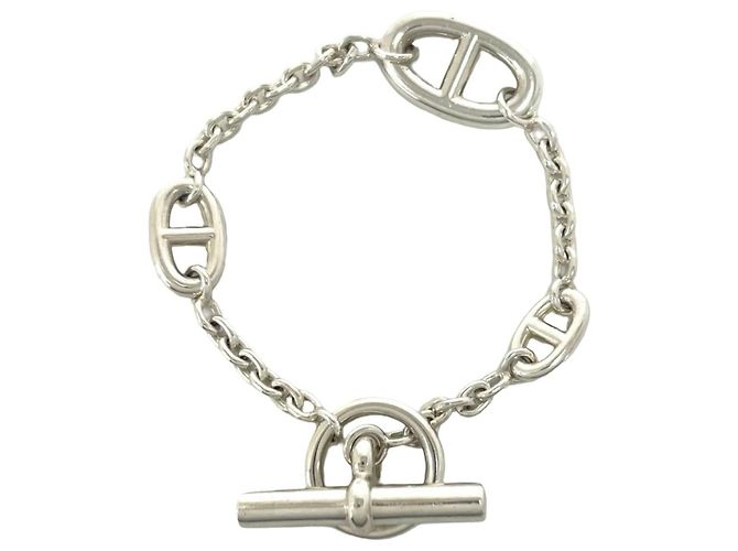 Hermès Bracciale con Charms Hermes Chaine d'Ancre Farandole LG