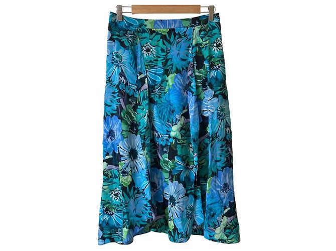 Stella Mc Cartney Gonna in seta Stella McCartney Blu