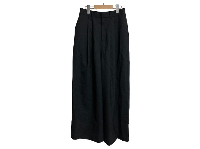Autre Marque ENFOLD Calças largas Preto
