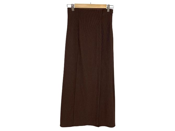 Autre Marque Gonna Snidel Marrone Bronzo