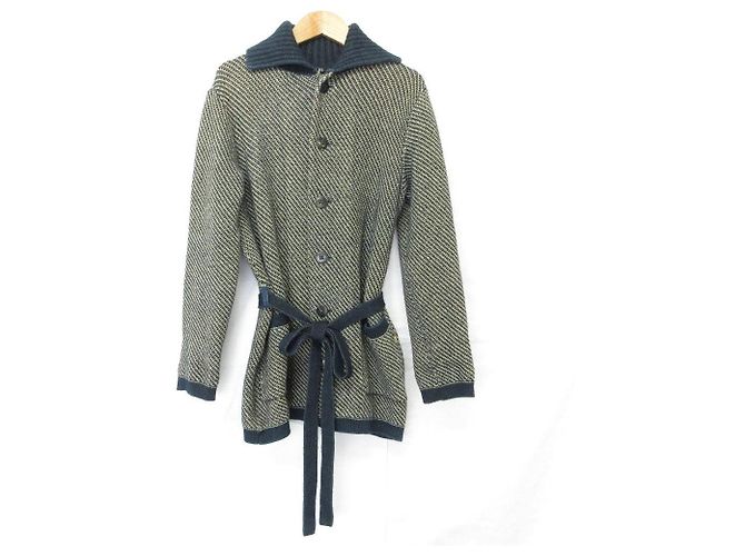 Autre Marque Chaqueta de punto 45R Azul