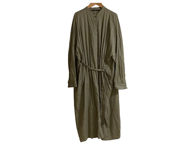 Autre Marque Munich MN232N62 Kleid Grün Khaki