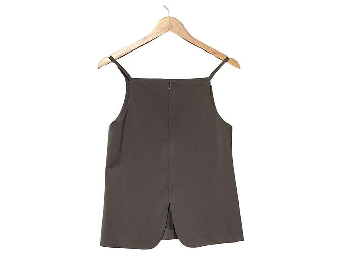 Autre Marque Canotta in jersey Edition Karze Marrone Cammello