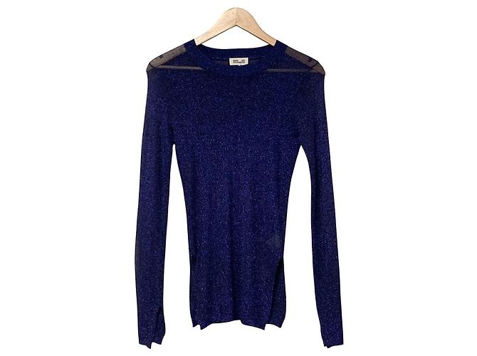 Autre Marque BAUM UND PFERDGARTEN Pullover de malha de manga comprida Roxo