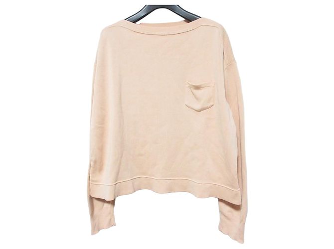 Autre Marque GALERIE VIE Pullover de algodão macio Rosa