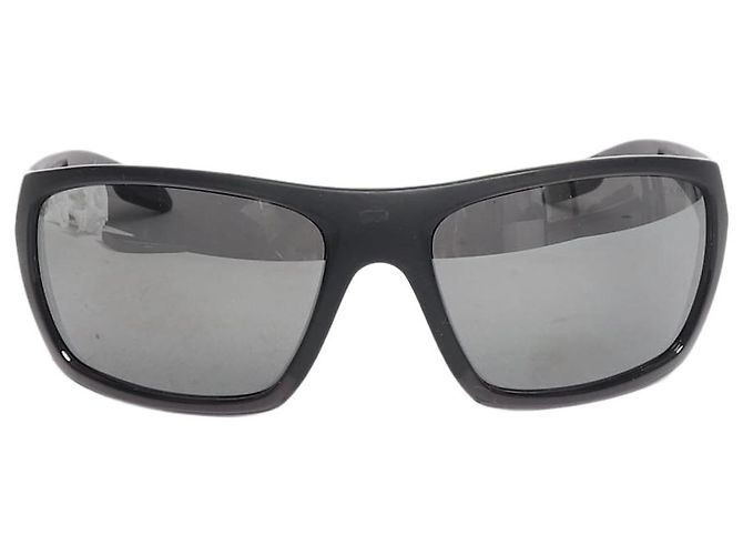 Prada Occhiali da sole a specchio neri Nero