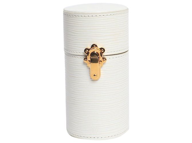 Louis Vuitton Estojo de viagem branco 200ml
