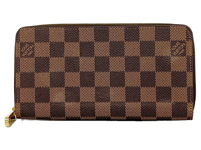 Louis Vuitton Damier Zippy Wallet N41661 Ebene Damier ebene