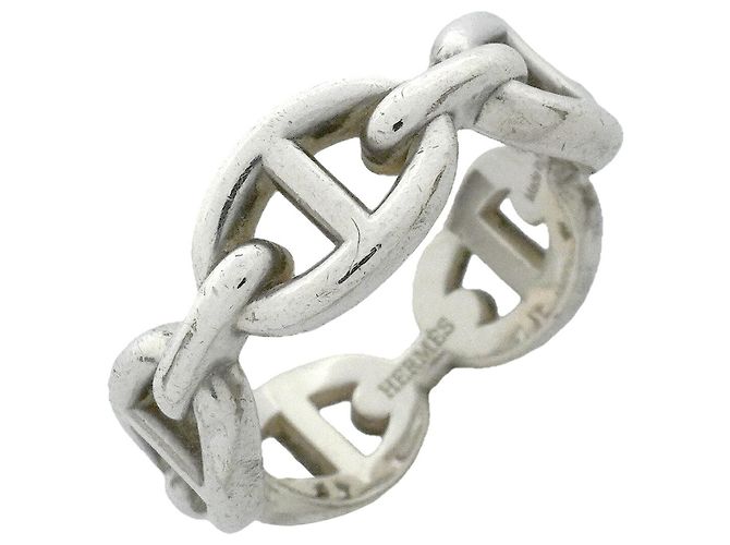 Ring Hermès Anillo Hermes Enchainée Chaine d'Ancre