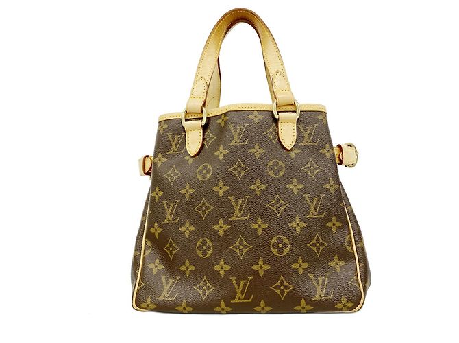 Sac cabas Louis Vuitton Monogram Batignolles Marron