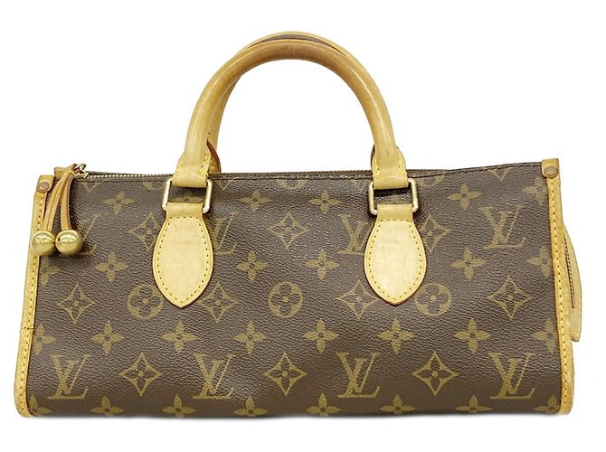 Borsa Louis Vuitton Monogram Popincourt Marrone