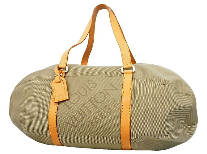 Borsa Boston Louis Vuitton in Sable