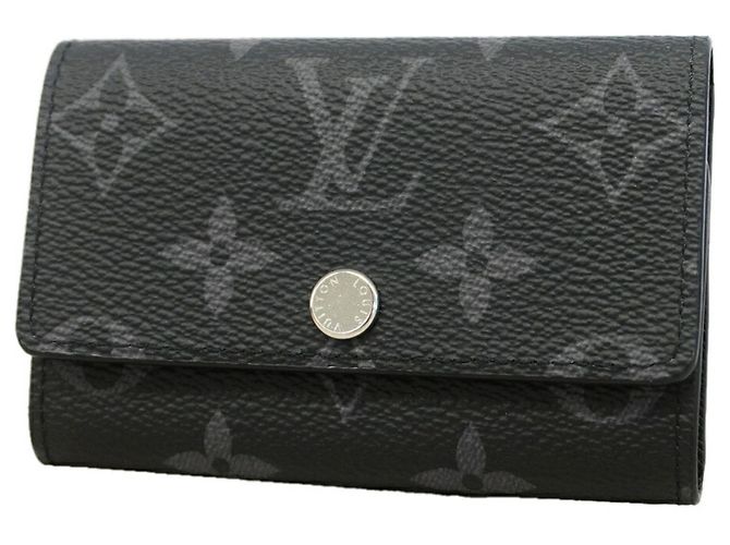 Louis Vuitton Keycase in Black