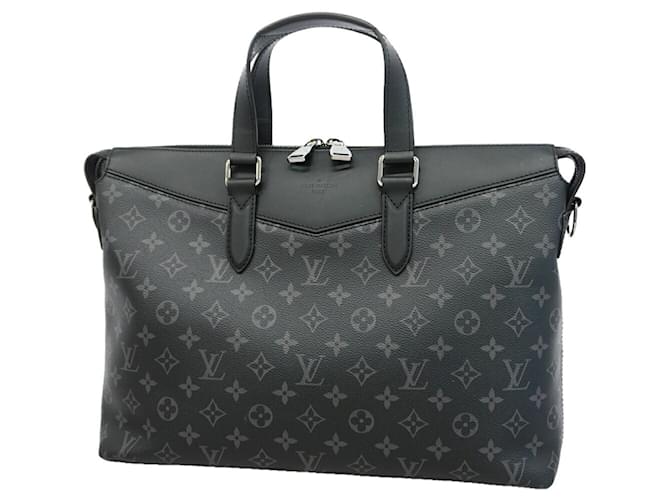 Borsa Louis Vuitton Monogram Eclipse Explorer Nero