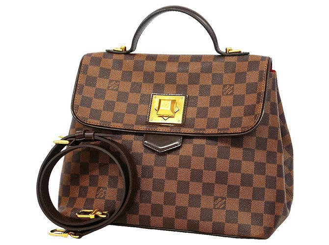 Bolso Louis Vuitton Damier Bergamo MM Damier ebene
