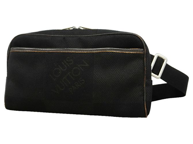 Borsa Acrobat Sling Louis Vuitton Damier Géant Nero