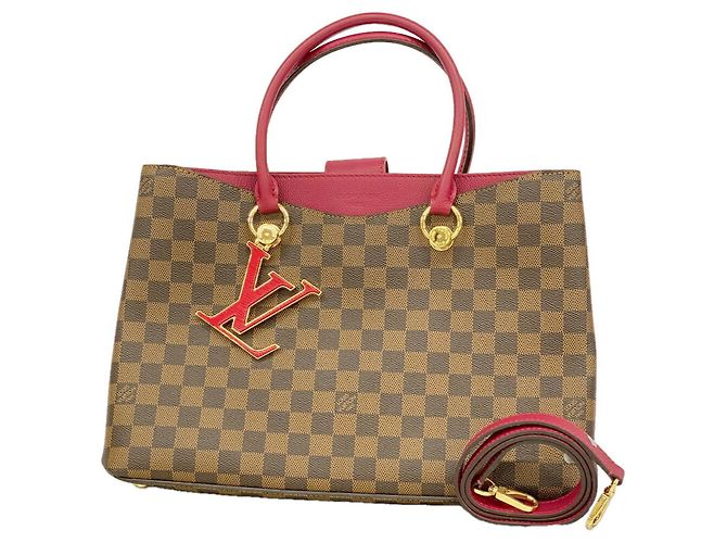 Bolso Louis Vuitton Damier LV Riverside Damier ebene