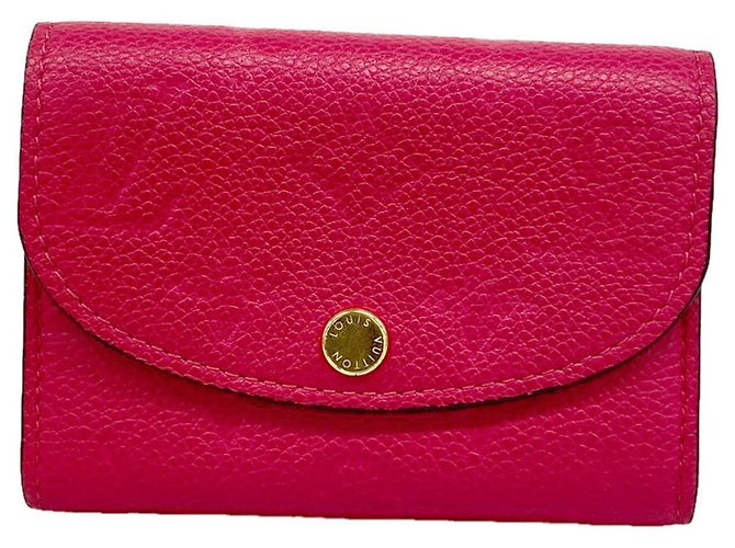 Monedero Louis Vuitton Monogram Empreinte en Pink Rosa