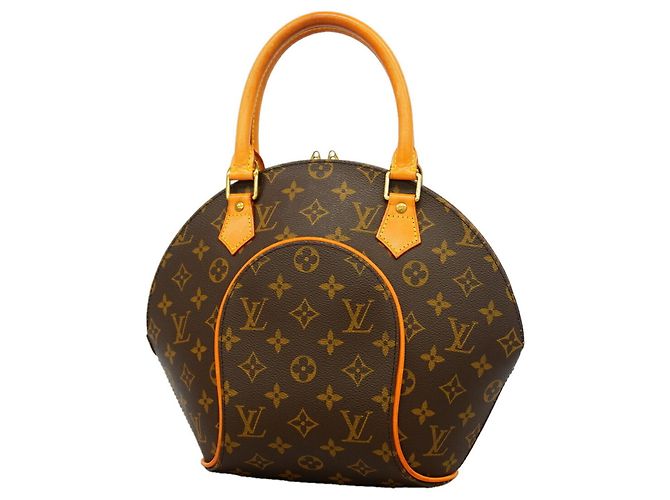 Louis Vuitton Monogram Ellipse PM Handtasche Braun