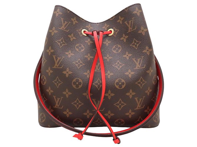 Néonoé Louis Vuitton Brown Monogram Neonoe MM