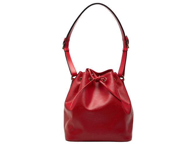 Louis Vuitton Red Epi Petit Noe Rouge