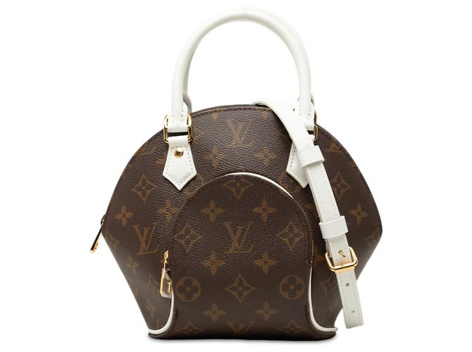 Louis Vuitton Brown Monogram Match Ellipse BB Marrom
