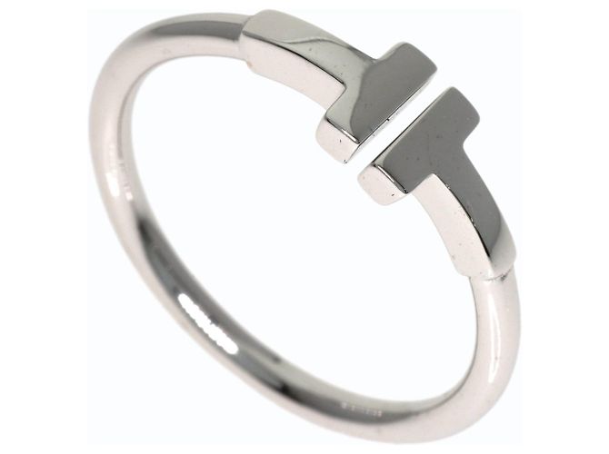 Tiffany & Co. T Wire Ring in 18K Weißgold