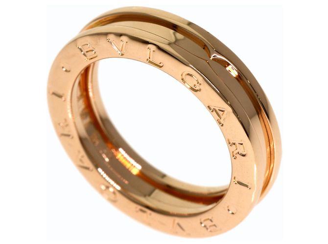 Bulgari Anillo Bvlgari B.zero1 en oro rosa 18K