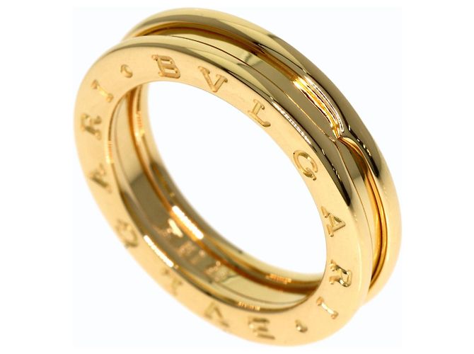 Bulgari Anello Bvlgari B.zero1 in Oro Giallo 18K