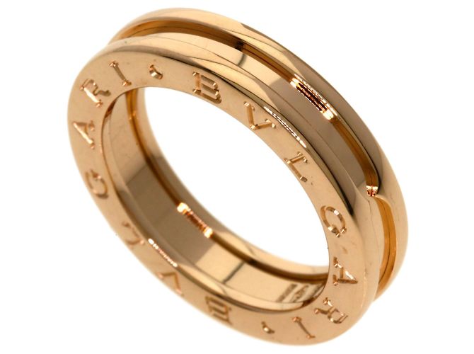 Bulgari Anillo Bvlgari B.zero1 en oro rosa