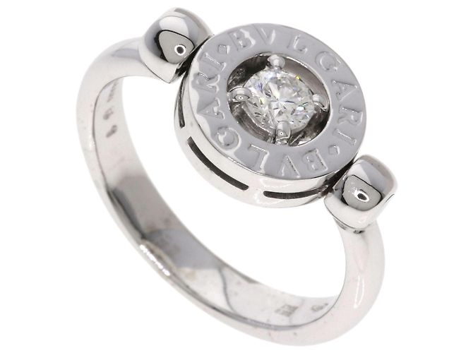Bulgari Anel Bvlgari Bvlgari Flip Diamond Ring