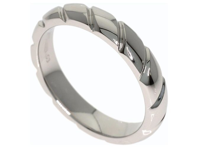 Chaumet Torsade Ring aus Platin