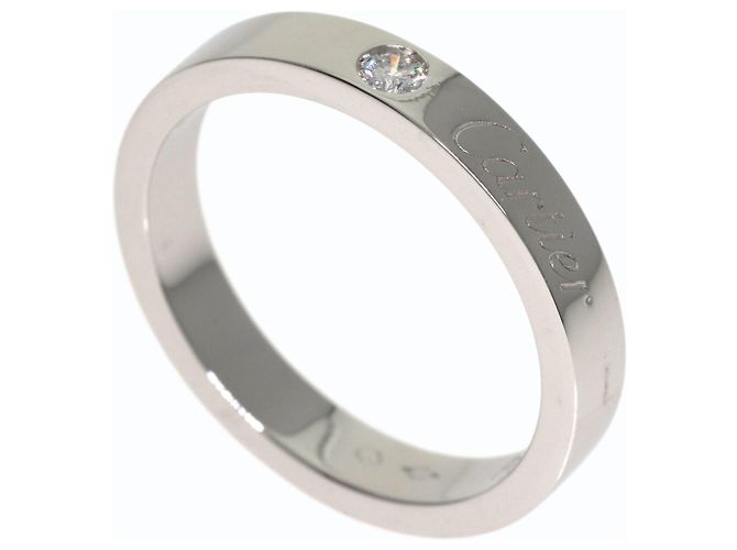 Cartier C Ring mit 1P Diamant