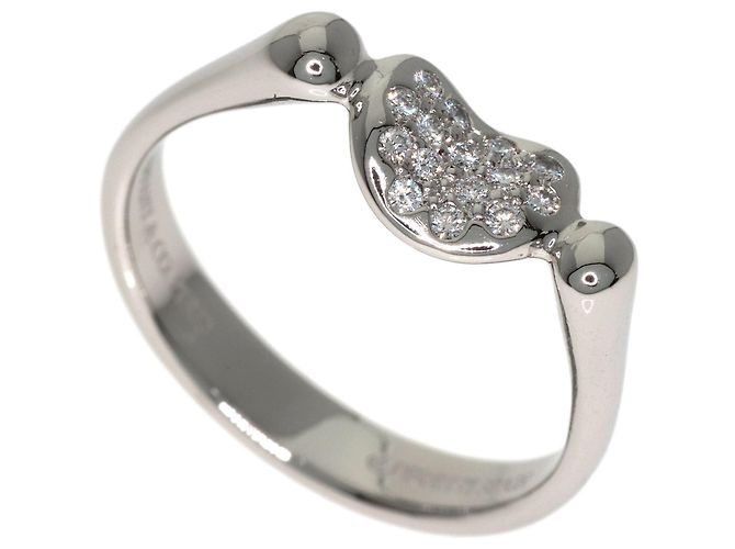 Tiffany & Co. Bean Diamantring