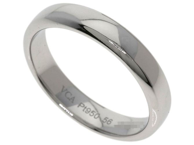 Van Cleef & Arpels Toujours Ehering aus Platin