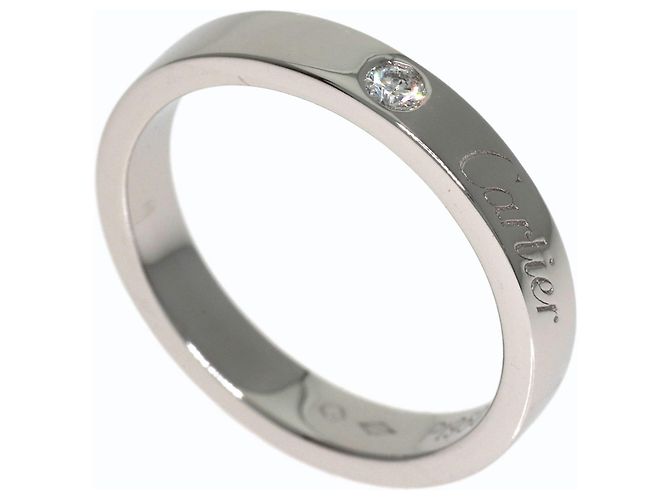 Cartier C Ring mit 1P Diamant