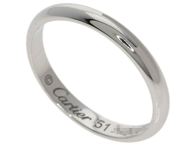Cartier Platinring