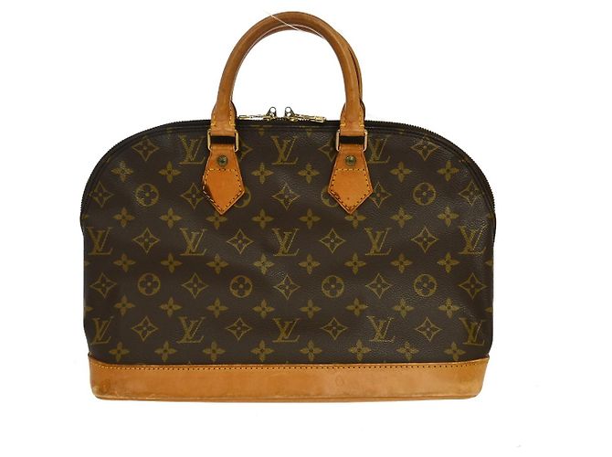 Louis Vuitton Alma Monogram PM Brown