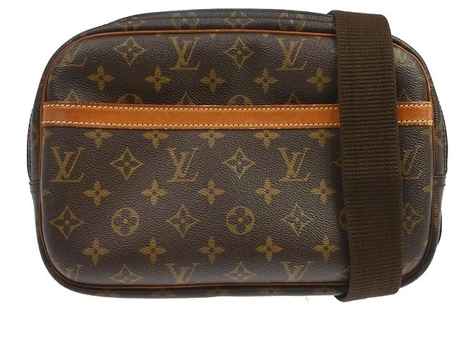 Louis Vuitton Reporter Monogram PM Marrom