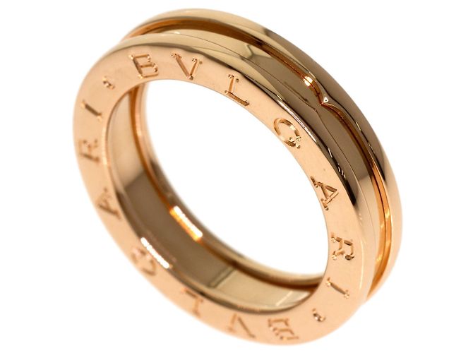 Bulgari Anillo Bvlgari B.zero1 en Oro Rosa 18K