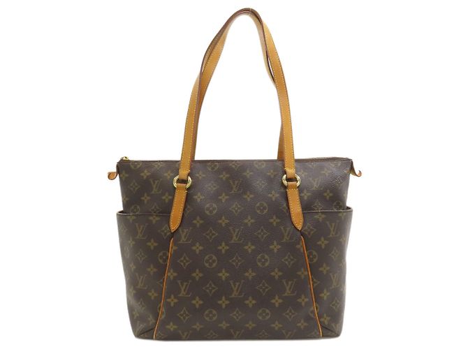 Louis Vuitton Monogram Totally MM Tote Bag Monogramm