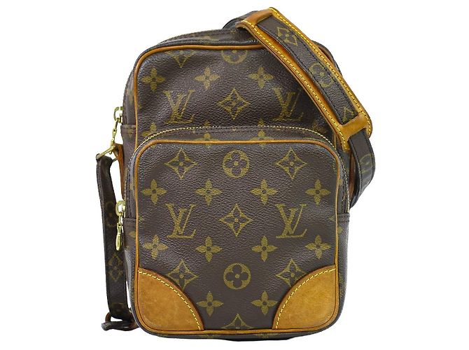 Louis Vuitton Amazone Monogram Canvas PM Marron