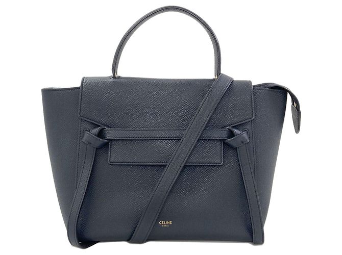 Céline Borsa a mano 2-Way Celine Belt Bag Blu navy