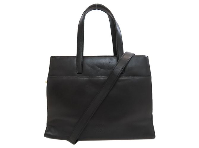 Borsa 2-Way Loewe Anagram Nero