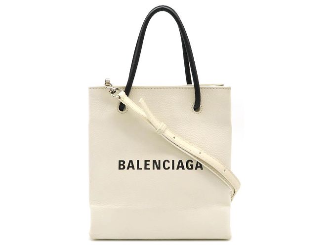 Saco de Compras Balenciaga Logo Multicor