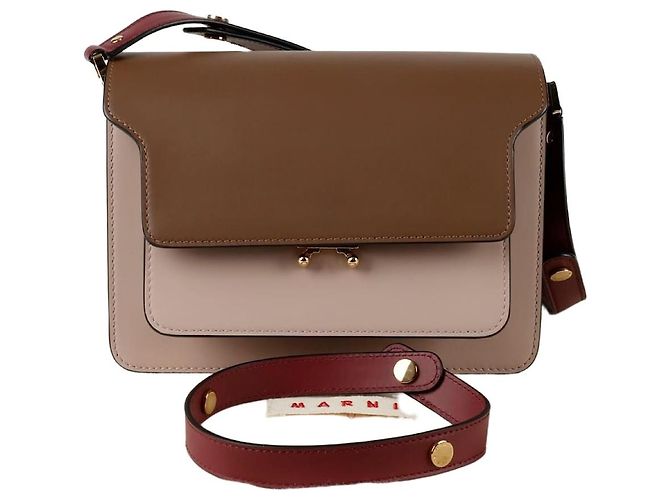 Marni Borsa a Tracolla Trunk Medium Multicolore 