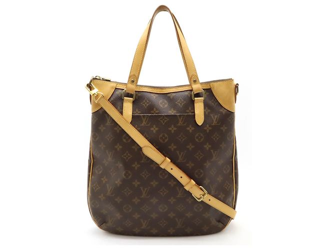 Bolsa Louis Vuitton Monogram Odeon GM Marrom