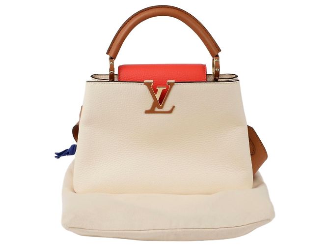 Louis Vuitton Borsa a Tracolla Capucines Bb Tote Marrone